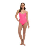 Body Glove Women's Smooths Sandbar One-piece Bathing Suits in Bubble Gum