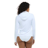 Body Glove Women's Barbara Hooded Rash Guard