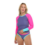 Body Glove Women's Vibration Sleek Rashguard