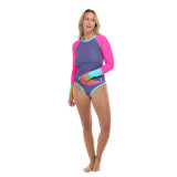 Body Glove Women's Vibration Sleek Rashguard