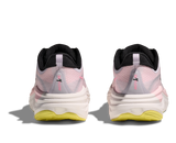 The Hoka Women's Skyflow Running Shoes in the Starlight and Carnation Colorway