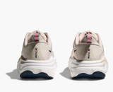 The Hoka Women's Skyflow Running Shoes in Rose Cream and Alabaster