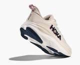 The Hoka Women's Skyflow Running Shoes in Rose Cream and Alabaster