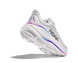 The Hoka Women's Bondi 9 Running Shoes in Cosmic Grey