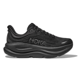 The Hoka Women's Bondi 9 Running Shoes in Black