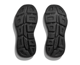 The Hoka Women's Bondi 9 Running Shoes in Black