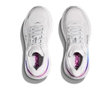 The Hoka Women's Bondi 9 Running Shoes in Cosmic Grey