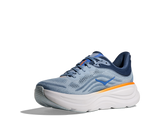 The Hoka Men's Bondi 9 Running Shoes in the Drizzle Colorway