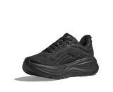 The Hoka Men's Bondi 9 Running Shoes in Black