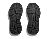 The Hoka Men's Bondi 9 Running Shoes in Black