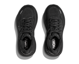 The Hoka Men's Bondi 9 Running Shoes in Black