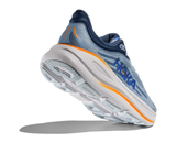 The Hoka Men's Bondi 9 Running Shoes in the Drizzle Colorway