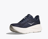 The Hoka Men's Bondi 9 Running Shoes in Varsity Navy
