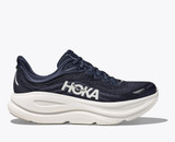 The Hoka Men's Bondi 9 Running Shoes in Varsity Navy