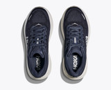 The Hoka Men's Bondi 9 Running Shoes in Varsity Navy