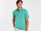 The Criquet Men's Top-Shelf Players Shirt in Parrot
