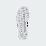 The Adidas Women's Superstar II Sneakers in White and Black