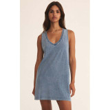 Z Supply Women's Sloane V-Neck dress full length