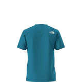 The North Face Men's Evolution Half Dome Short Sleeve Tee in the Digital Steel Colorway