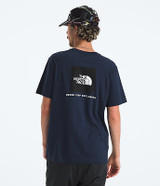 The North Face Men's Evolution Box NSE Short Sleeve Tee in Summit Navy