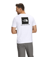 The North Face Men's Evolution Box NSE Short Sleeve Tee in TNF White