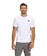 The North Face Men's Evolution Box NSE Short Sleeve Tee in TNF White