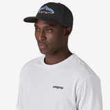 The Patagonia Fitz Roy Trout Trucker Hat in Black