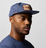 The Columbia Men's Ratchet Strap Snapback Hat in Dark Mountain Blue