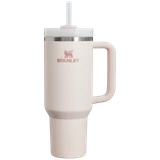 The Stanley Adventure Quencher H2.0 Flowstate 40 ounce Tumbler  in Rose Quartz