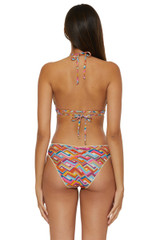 Becca Women's Las Palmas Mira Halter Bikini Top