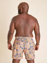 Chubbies Men's Lined Classic Swim Trunks in Monstera Mixes