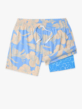 Chubbies Men's Lined Classic Swim Trunks in The Gold Coasts