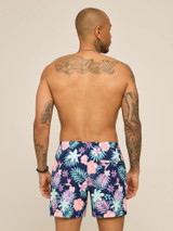 Chubbies Men's Lined Classic Swim Trunks in The Tropic Like Its Hots