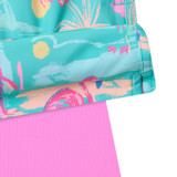 Chubbies Men's Lined Classic Swim Trunks in The Single & Ready To Flamingle