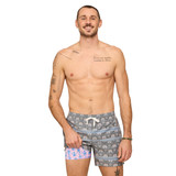 Chubbies Men's Lined Classic Swim Trunks in The Flora Decoras