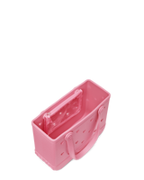 Bogg Bags Bitty Valentine's Day Bogg Bag Heart Shimmer Bubblegum front