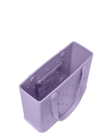 Bogg Small Baby Valentine's Day Bogg Bag in Heart Shimmer Lilac