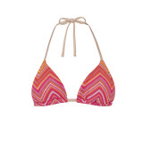 PilyQ Women's Cayenne Triangle Bikini Top