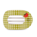 Teleties Large Flat Round Hair Clip in Locally Grown