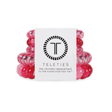Teleties Mixed Pack Hair Ties in Blushing