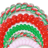 Teleties Mixed Pack Hair Ties in You Crack Me Up Teleties Mixed Pack Hair Ties in You Crack Me Up