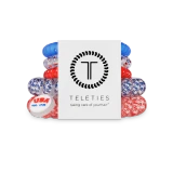 Teleties Mixed Pack Hair Ties in All Star Energy