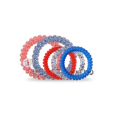 Teleties Mixed Pack Hair Ties in All Star Energy