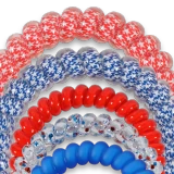 Teleties Mixed Pack Hair Ties in All Star Energy