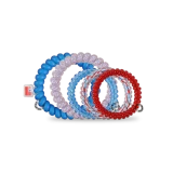 Teleties Mixed Pack Hair Ties in Glory Days