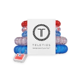 Teleties Mixed Pack Hair Ties in Glory Days