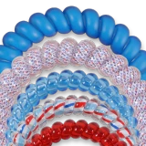 Teleties Mixed Pack Hair Ties in Glory Days