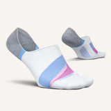 The Feetures Everyday Ultra Light Invisible Socks in Violet