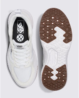 The Vans Men's Ultrarange Neo VR3 Sneakers in the colorway true white