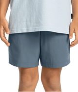 The Free Fly Youth Breeze Shorts in Pacific Blue